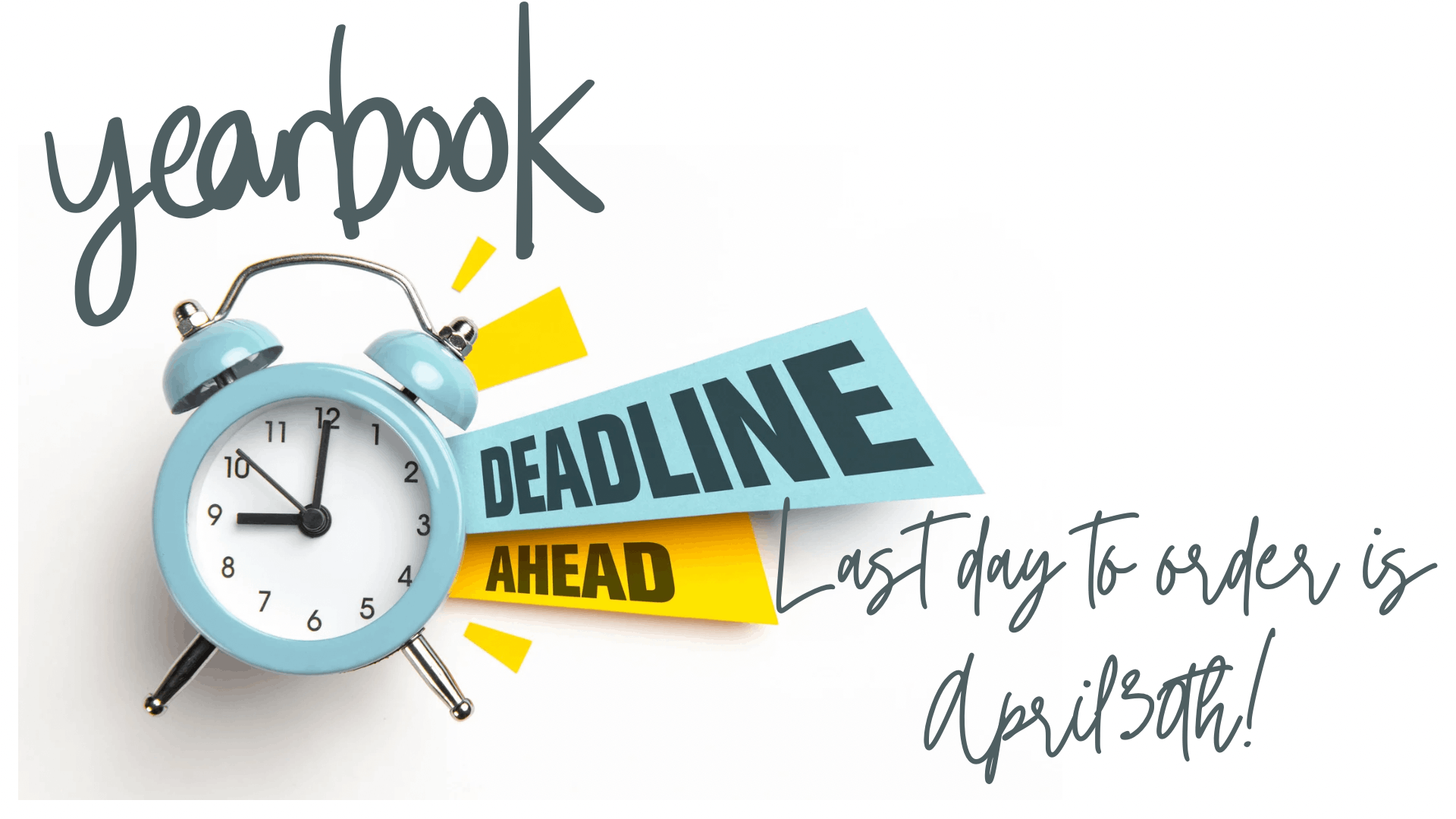 Buy a yearbook, $80 www.yearbookforever.com